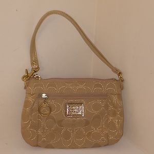 Small coach bag poppy